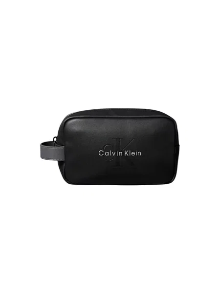Kozmetični kovček Calvin Klein Bold Dopp Kit črna