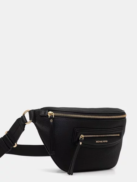 Geantă Michael Michael Kors din piele negru