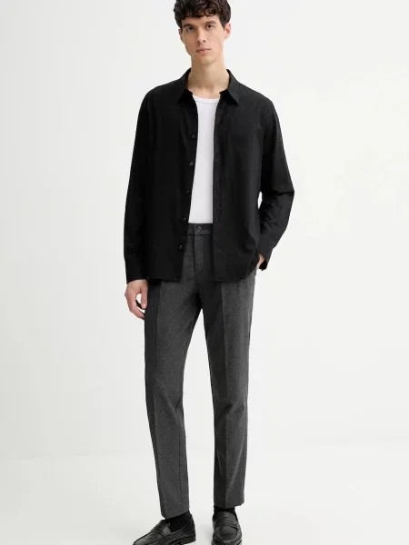 Calvin Klein Košeľa Easy čierna
