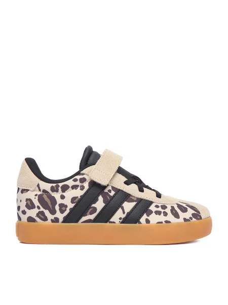 Sneakersy adidas CEO-VL COURT EL C béžová