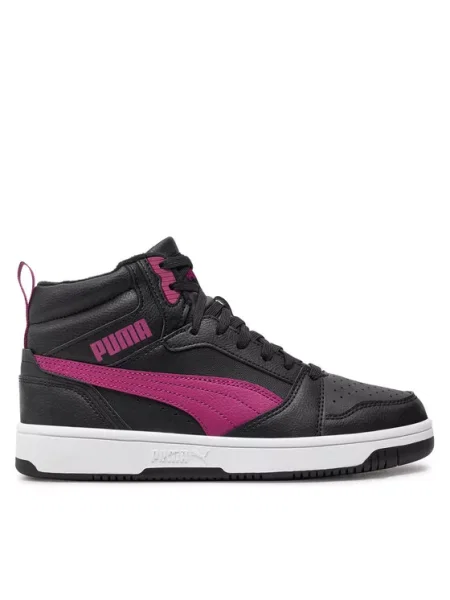 Αθλητικά Puma Rebound v6 Mid Wtr Jr 04 μαύρο