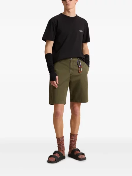Tricou Woolrich cu imagine negru