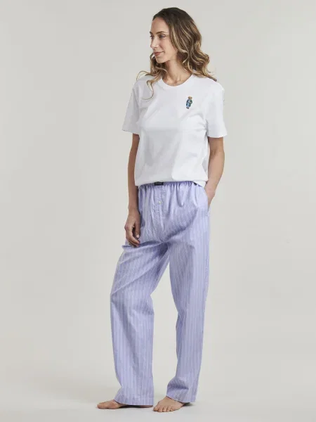 Pijamale Polo Ralph Lauren alb