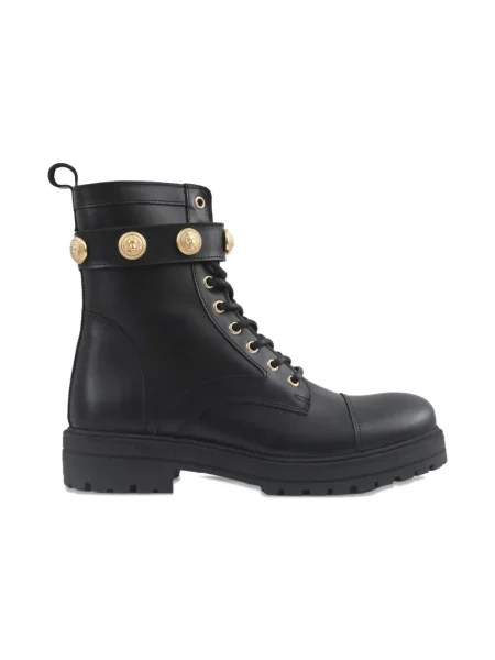 Botki dziecięce Balmain czarne