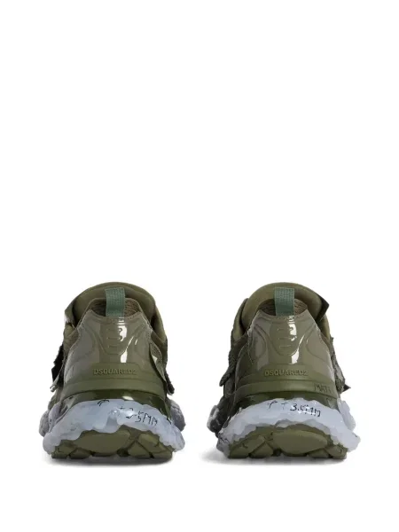 Sneakerși Dsquared2 verde