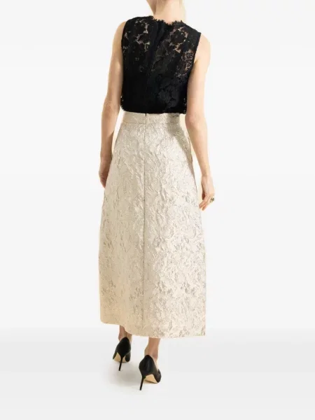 Midi-suknja Lunatica Milano iznad koljena