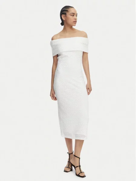 MICHAEL Michael Kors Rochie de zi alb