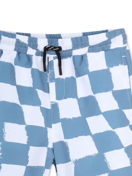 Kąpielówki dziecięce Marc Jacobs niebieskie