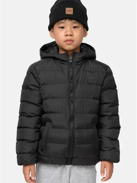 Geacă copii Urban Classics negru