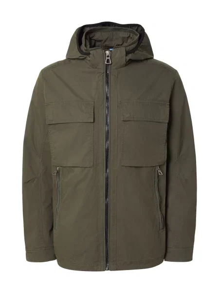 LERROS Geacă de primăvară-toamnă oliv