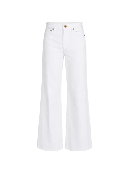 Blugi R13 alb
