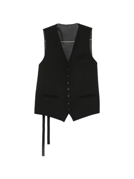 Vestă Reveres 1949 cu cataramă cu bretele negru