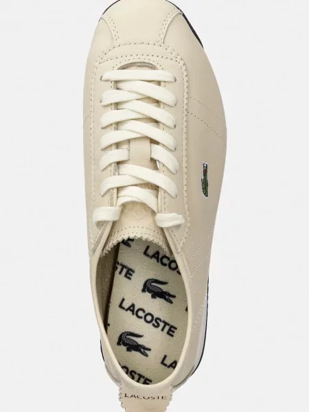 Кожаные кроссовки Lacoste