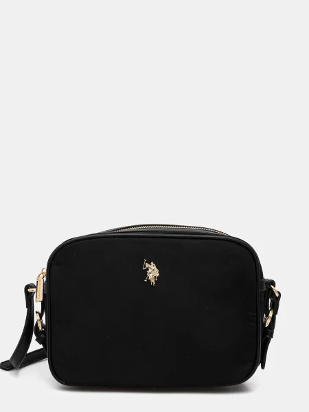U.S. Polo Assn. geantă crossbody pentru femei Houston negru