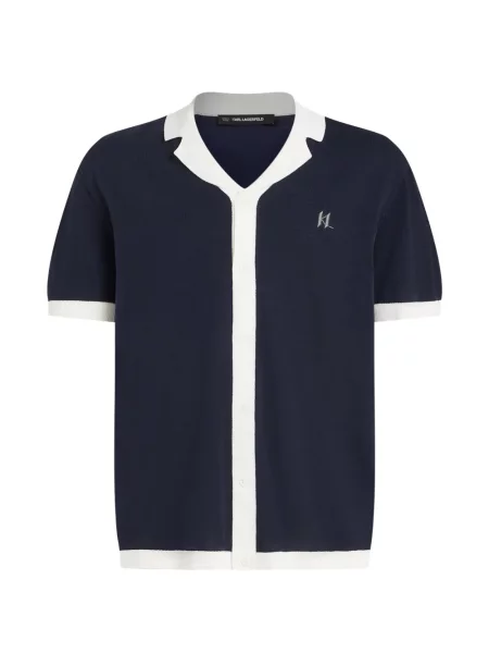 Polo Karl Lagerfeld albastru