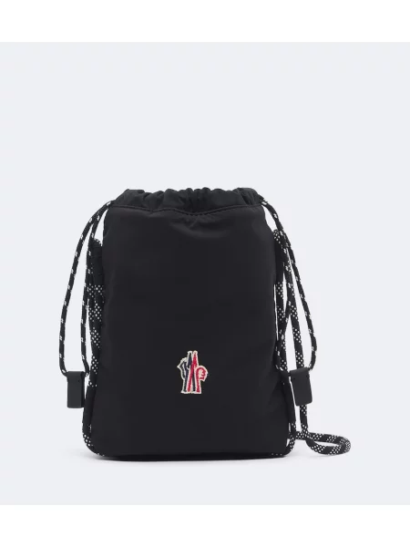 Geanta crossbody Moncler Grenoble negru