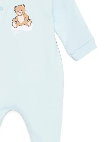 Gyerek pizsama Moschino kék