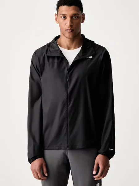The North Face geacă sport pentru bărbați FONTANALES WIND JACKET negru