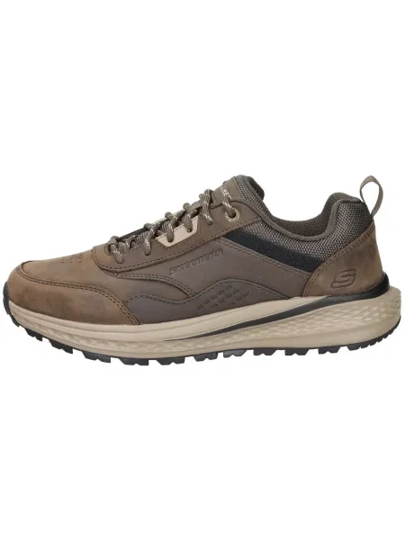 Pantofi Skechers maro
