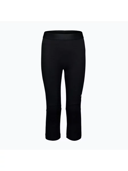 Gyerek thermoaktív nadrág POC Layer Merino Tights Jr uranium black. Méret: fekete