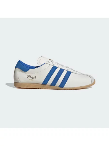 Sneakersy Adidas skórzane białe