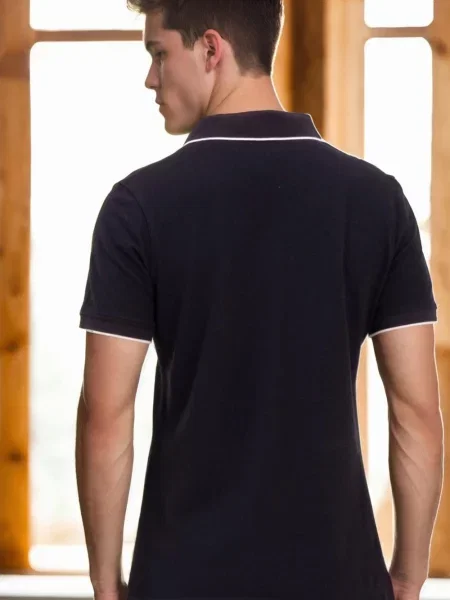 Tricou polo Dewberry negru