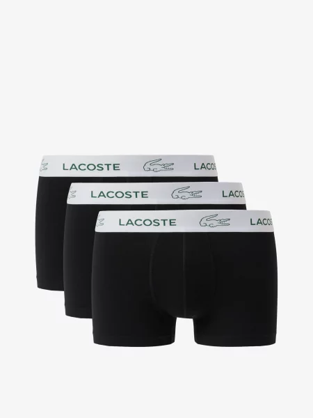 Труси Lacoste чорний