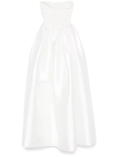 Rochie maxi Atu Body Couture de costum alb