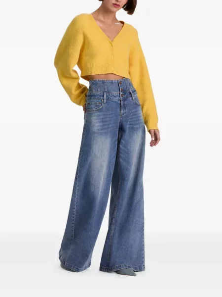 Cardigan Alice + Olivia galben