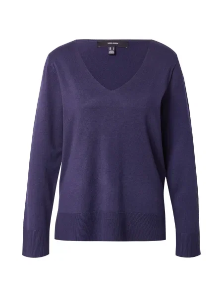 VERO MODA Pulover VMSILJE mornarska