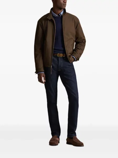 Șapcă Polo Ralph Lauren cu model herringbone din țesătură twill cu imagine albastru