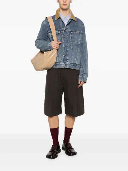 Samt traper jakna Jw Anderson plava