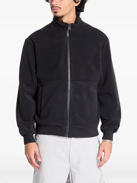 Hanorac din fleece Urban Classics din fleece negru
