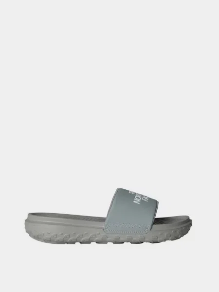 Шлепанцы The North Face серые