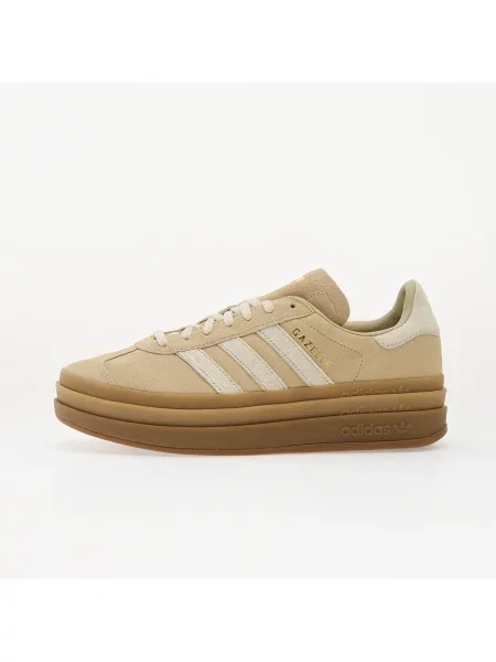 Trampki adidas Gazelle Bold W Stokha/ Crew White/ Gold Metallic EUR 38 białe