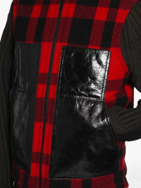 Кариран елек Junya Watanabe червено