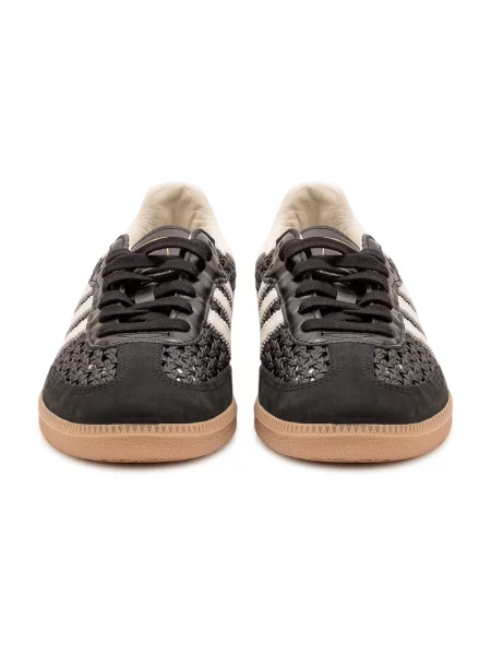 Sneakersy Adidas Originals skórzane czarne