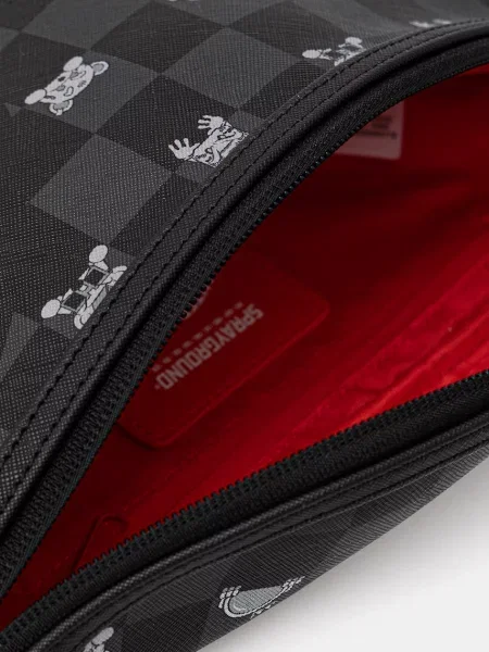 Кожаная сумка Sprayground