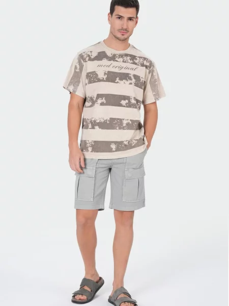 M.O.D MIRACLE OF DENIM Tricou bej