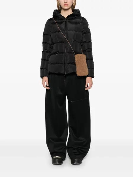 Bunda Moncler černá