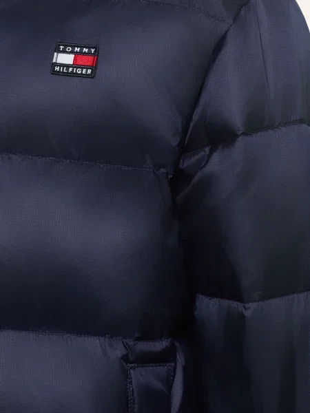 Tommy Hilfiger Kurtka Pikowana blau granatowa