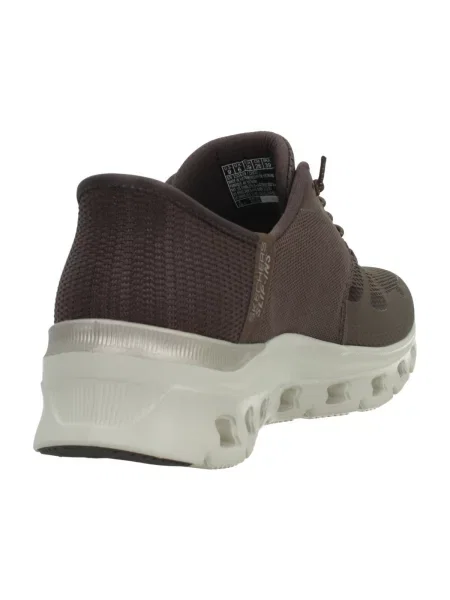 Tenisky Skechers hnedá