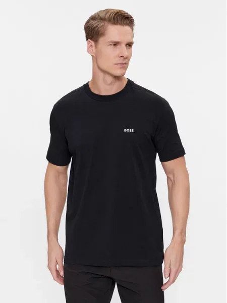 Boss Футболка Regular Fit чорний