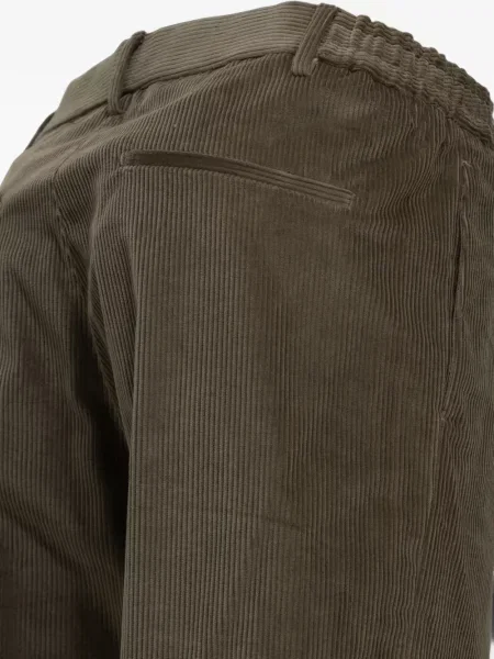 Pantaloni Tagliatore de catifea cord maro