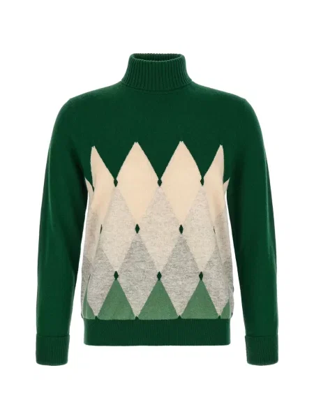 Pulover Ballantyne clasic verde