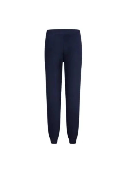 Spodnie dresowe Emporio Armani niebieskie