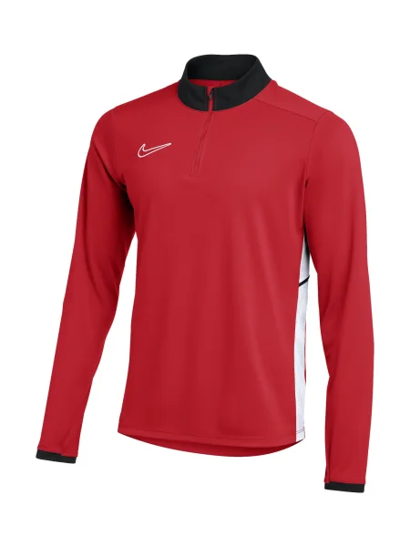 NIKE Hanorac sport Academy roşu închis / negru alb