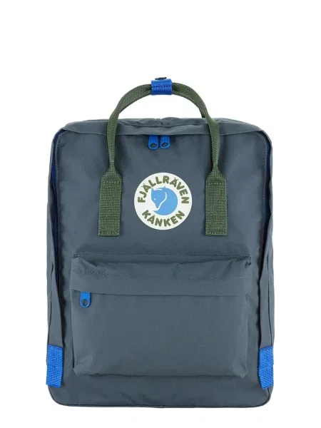 Раница Fjallraven Kanken Koncept голям с изчистен дизайн сиво