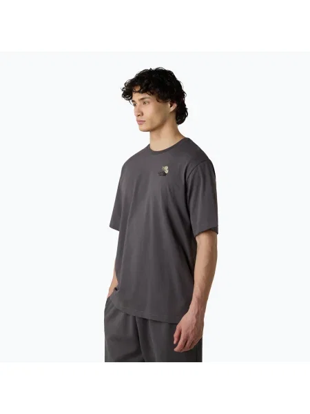 Férfi póló The North Face Flower Dome Relaxed Graphic antracit szürke. Méret: XS szürke