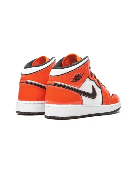 Sneakersy dziecięce Jordan Air Jordan 1 pomarańczowe